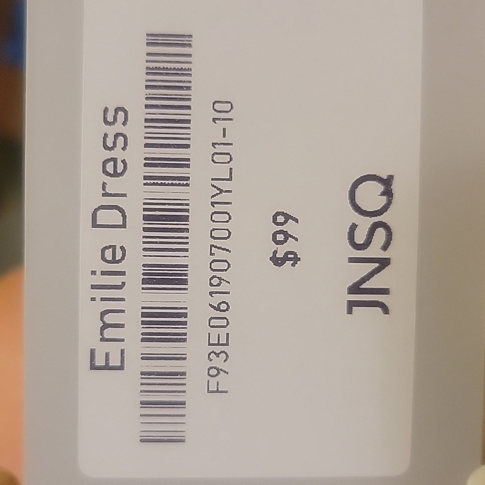 017 JNSQ 100% Mulberry Silk Dress - Picture 15 of 16